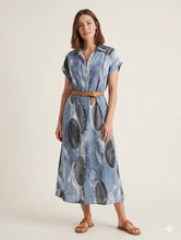 Load image into Gallery viewer, SS26 Classic Lino and more - 20429 Elegant Italian maxi dress with belt
