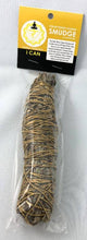 Load image into Gallery viewer, Sansaara Living - Solar Plexus Chakra Smudge Stick, 7"