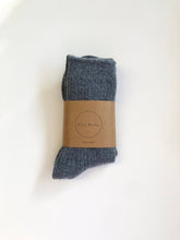 Load image into Gallery viewer, Billy Bamboo - ICELAND WOOL SOCKS - neutral