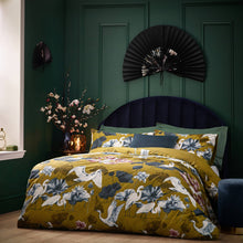 Load image into Gallery viewer, Riva Home - Kushiro Duvet Cover Set Olive