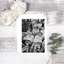Load image into Gallery viewer, Raven's Rest Studio - Funny Greeting Card. Sometimes I Laugh So Hard...