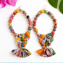 Load image into Gallery viewer, SS26 WORLEFINDS ER-1075 KYLA STATEMENT EARRINGS
