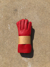 Load image into Gallery viewer, Billy Bamboo - LEATHER SHEARLING GLOVE