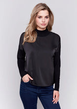 Load image into Gallery viewer, FW24 SATIN TOP C1345R/686B