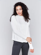 Load image into Gallery viewer, FW24 SATIN TOP C1345R/686B