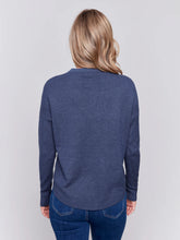 Load image into Gallery viewer, FW24 SWEATER WITH POCKET C242ORR
