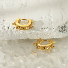 Load image into Gallery viewer, Emeralda Mini Hoop Earrings 21280