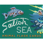 Load image into Gallery viewer, FLASH CARDS--AMINALS OF THE SALISH SEA
