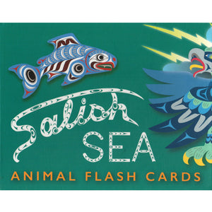 FLASH CARDS--AMINALS OF THE SALISH SEA