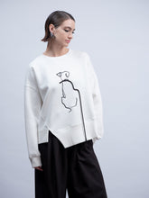 Load image into Gallery viewer, FW HAAKO DOG ON A LEASH SWEATSHIRT