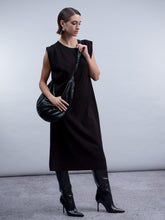 Load image into Gallery viewer, FW HAAKO KNIT DRESS & BELT