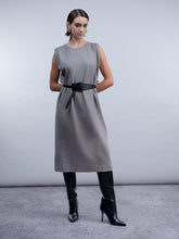 Load image into Gallery viewer, FW HAAKO KNIT DRESS & BELT
