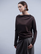 Load image into Gallery viewer, FW26 HAAKO SCUBA BOATNECK PULLOVER