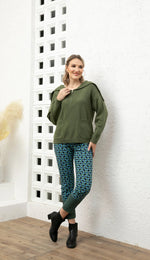 Load image into Gallery viewer, FW24 SADIE ZIP SWEATER FW-1045