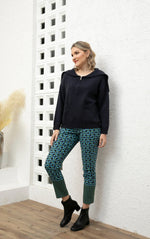 Load image into Gallery viewer, FW24 SADIE ZIP SWEATER FW-1045