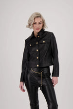 Load image into Gallery viewer, FW24 GOLD BUTTON JACKET 524561