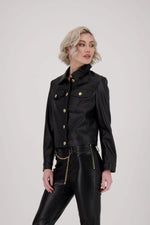 Load image into Gallery viewer, FW24 GOLD BUTTON JACKET 524561