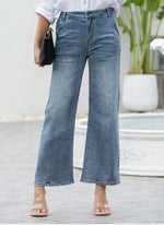 Load image into Gallery viewer, BALLOON DENIM PANT 4537-MIDW