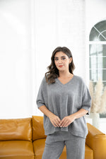 Load image into Gallery viewer, FW25 CATHERINE TOP KD-50 O/S