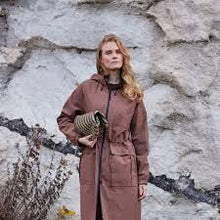 Load image into Gallery viewer, ILSE THERMAL 01 LONG RAINJACKET