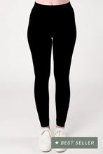 Load image into Gallery viewer, SURI LEGGINGS BLACK