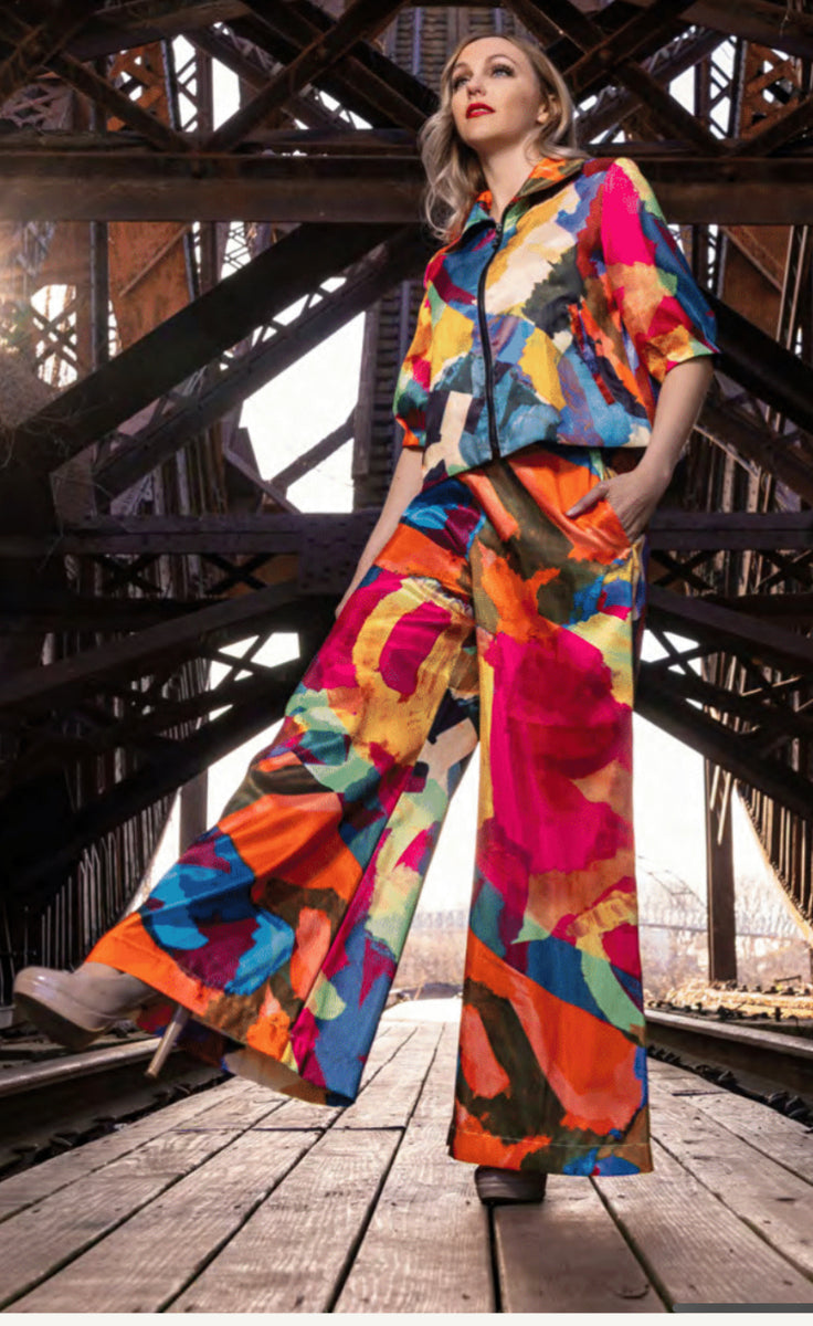 Fashion Gorgeous Printed Freesize Palazzo Pants (size 8-14) @ Best Price  Online