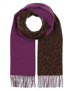 TWO TONE SCARF 625273