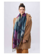Load image into Gallery viewer, CASH MINK SCARF 625240

