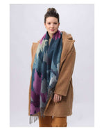 Load image into Gallery viewer, CASH MINK SCARF 625240