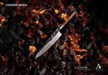 Load image into Gallery viewer, LUXURY VANDERLINDEN UTILITY KNIFE LEATHER SHEATH