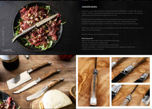Load image into Gallery viewer, LUXURY VANDERLINDEN OLIVE WOOD STEAKKNIVES