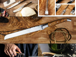 Load image into Gallery viewer, LUXURY VANDERLINDEN BREADKNIFE
