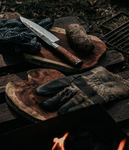 Load image into Gallery viewer, LUXURY VANDERLINDEN CHEF KNIFE LEATHER SHEATH