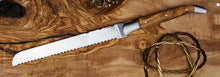Load image into Gallery viewer, LUXURY VANDERLINDEN BREADKNIFE