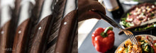 Load image into Gallery viewer, LUXURY VANDERLINDEN OLIVE WOOD FORKS