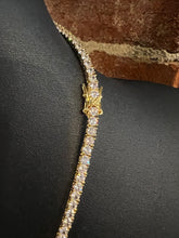 Load image into Gallery viewer, SWAROVSKI CRYSTAL TENNIS NECKLACE #158