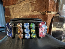 Load image into Gallery viewer, SWAROVSKI CRYSTAL STONE BRACELET #389