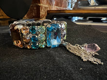 Load image into Gallery viewer, SWAROVSKI CRYSTAL STONE BRACELET #389