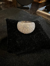 Load image into Gallery viewer, SWAROVSKI CRYSTAL RINGS SILVER & GOLD