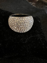 Load image into Gallery viewer, SWAROVSKI CRYSTAL RINGS SILVER & GOLD