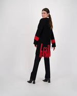 Load image into Gallery viewer, Fringed Back Cardigan 523672
