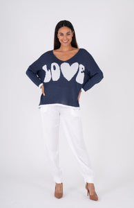 S24 - Ladies Knitted Sweater 33/10681-1U