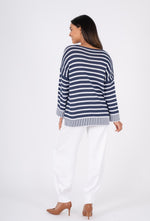 Load image into Gallery viewer, S24 Ladies Knitted Sweater 33/10720U
