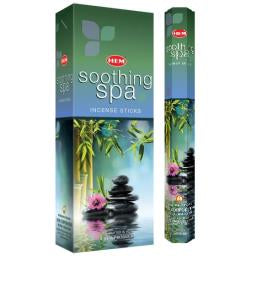 SOOTHING SPA INCENSE STICKS