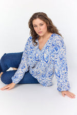 Load image into Gallery viewer, S24 celine 1 blouse W10080
