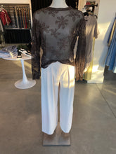 Load image into Gallery viewer, FW25 JESSICA LAURA ROUND NECK LACE TOP