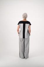 Load image into Gallery viewer, S24 MADRAS WIDE LEG PANT 224132
