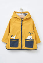 Load image into Gallery viewer, S24 BABY WHALES RAINCOAT COTTON LINING C3127