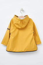 Load image into Gallery viewer, S24 BABY WHALES RAINCOAT COTTON LINING C3127