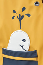 Load image into Gallery viewer, S24 BABY WHALES RAINCOAT COTTON LINING C3127